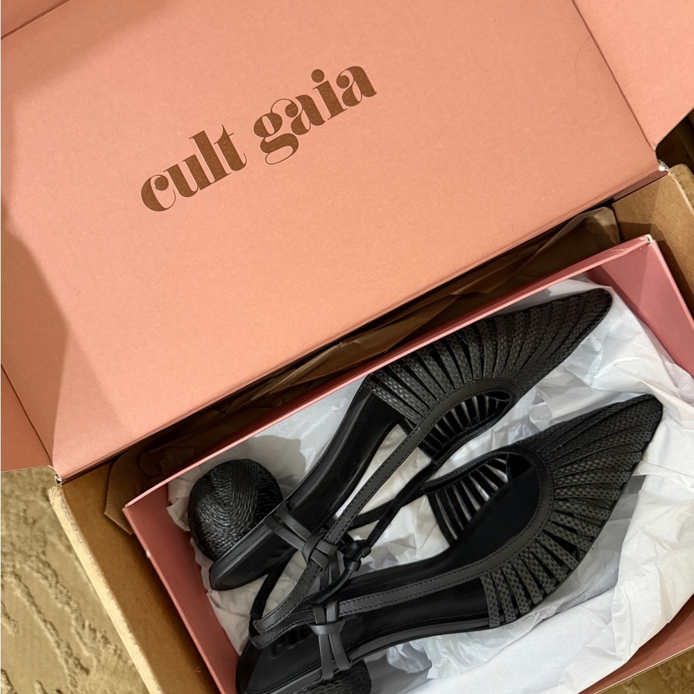 Cult Gaia Shoes. Used like new. $650 - Picture 5 of 5